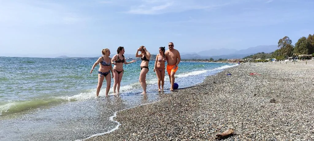 Beach, Çilek's Apart Otel, Dalaman