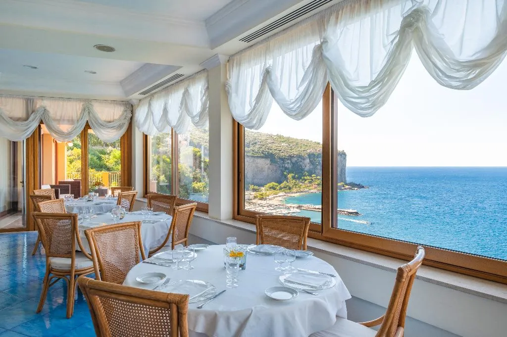 Restaurant, Hotel Sporting - Sorrento Coast, Naples