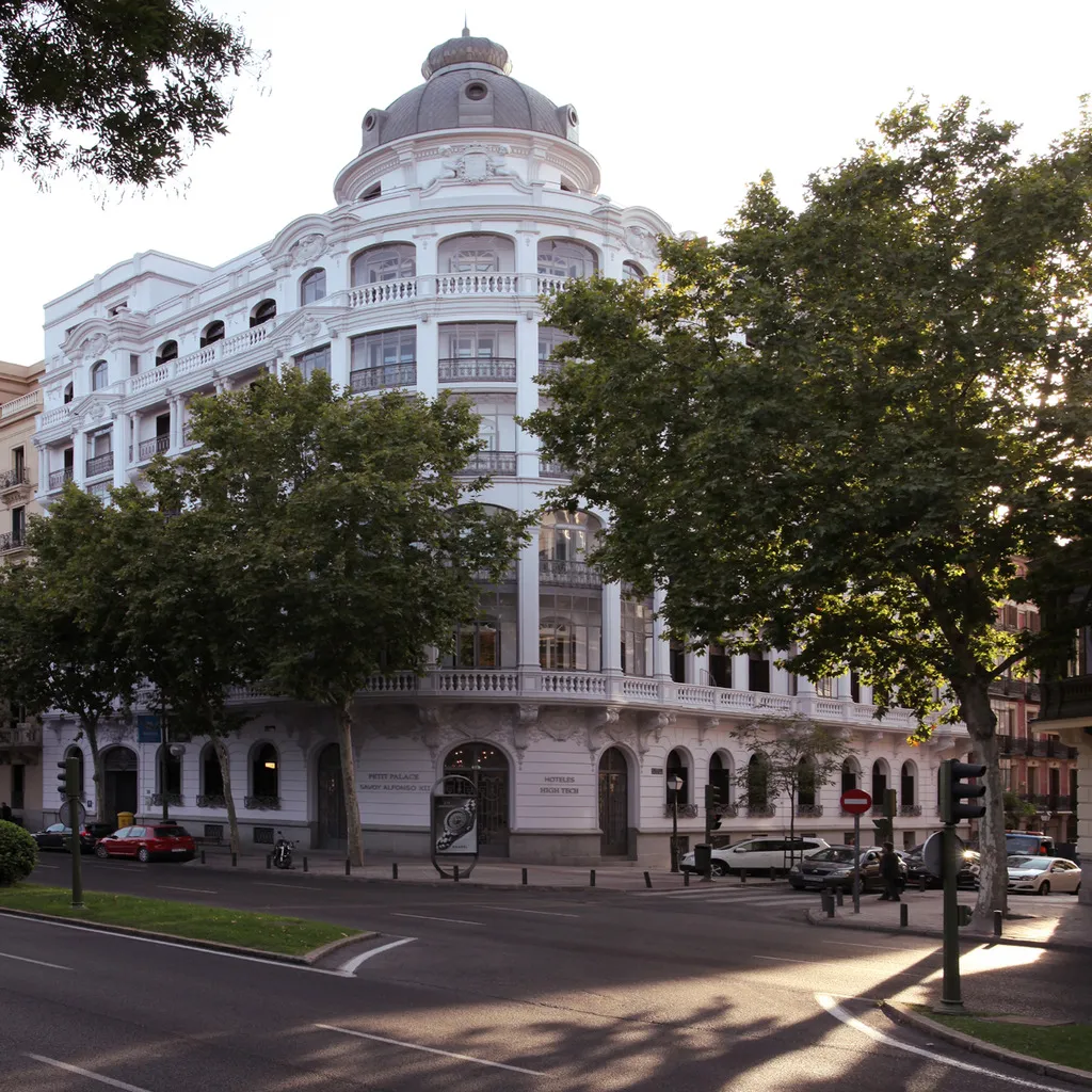 General view, Petit Palace Savoy Alfonso XII, Madrid