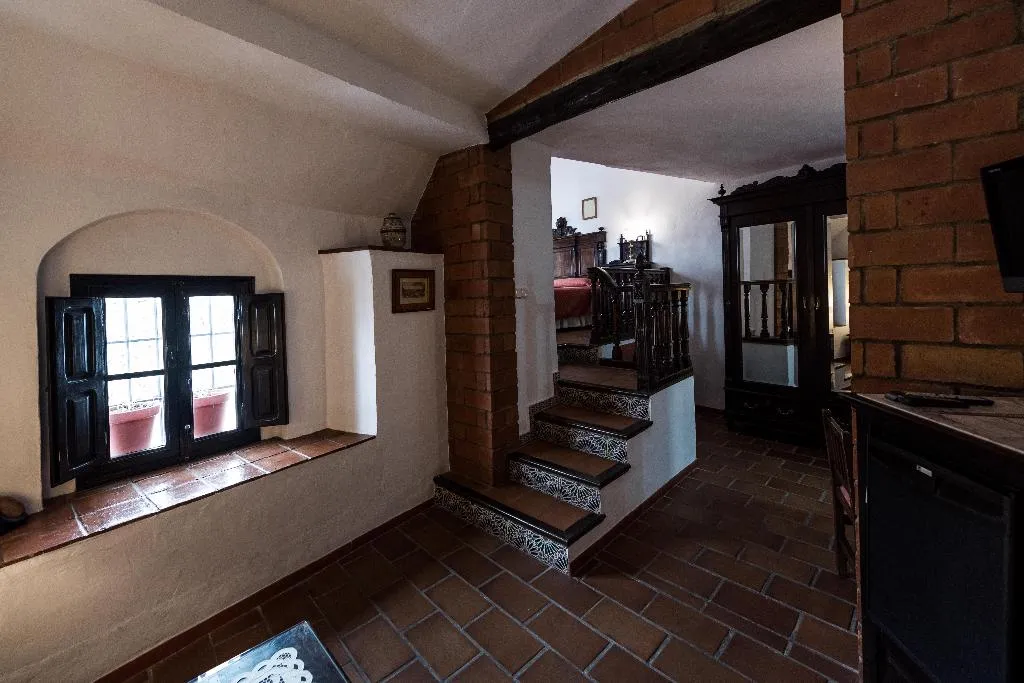 JUNIOR SUITE STANDARD Room, Soho Boutique Palacio San Gabriel  Ronda, Costa Del Sol