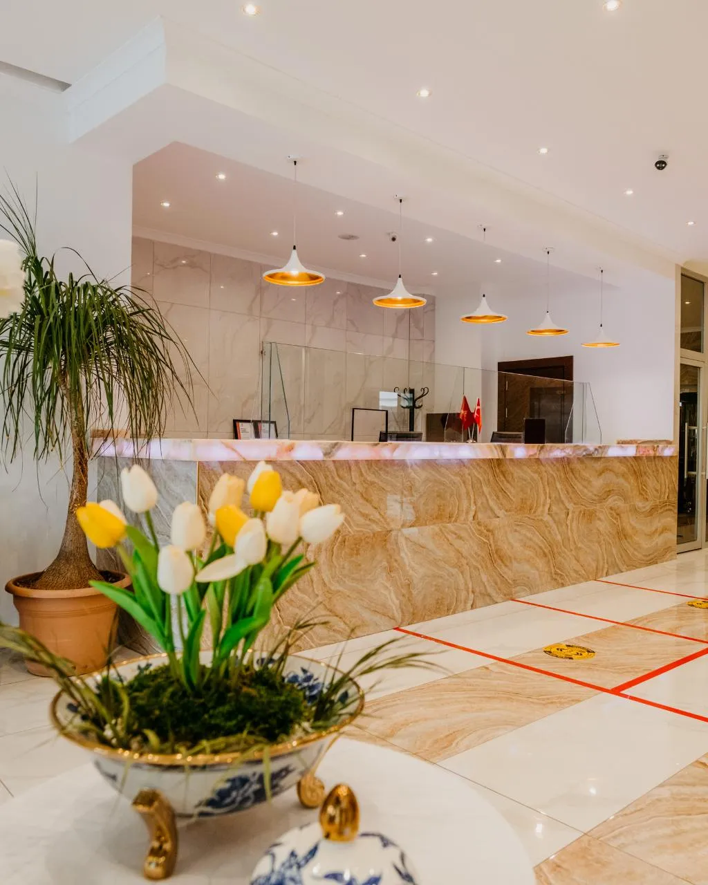 Lobby, Tac Premier Hotel & Spa, Antalya