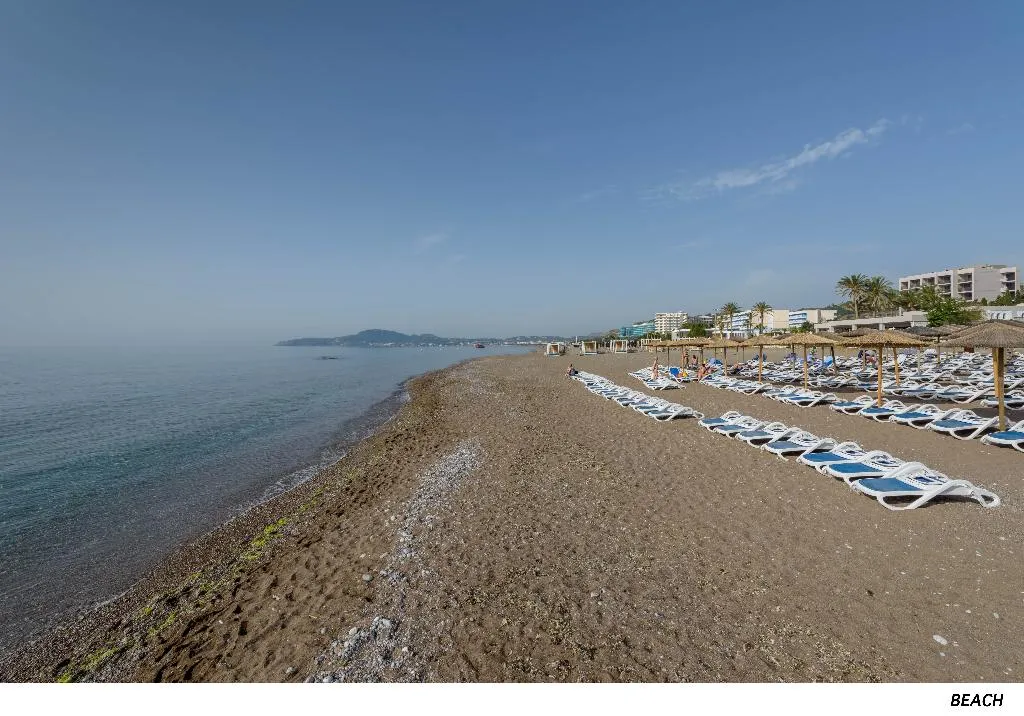 Beach, Olympos Beach, Rhodes