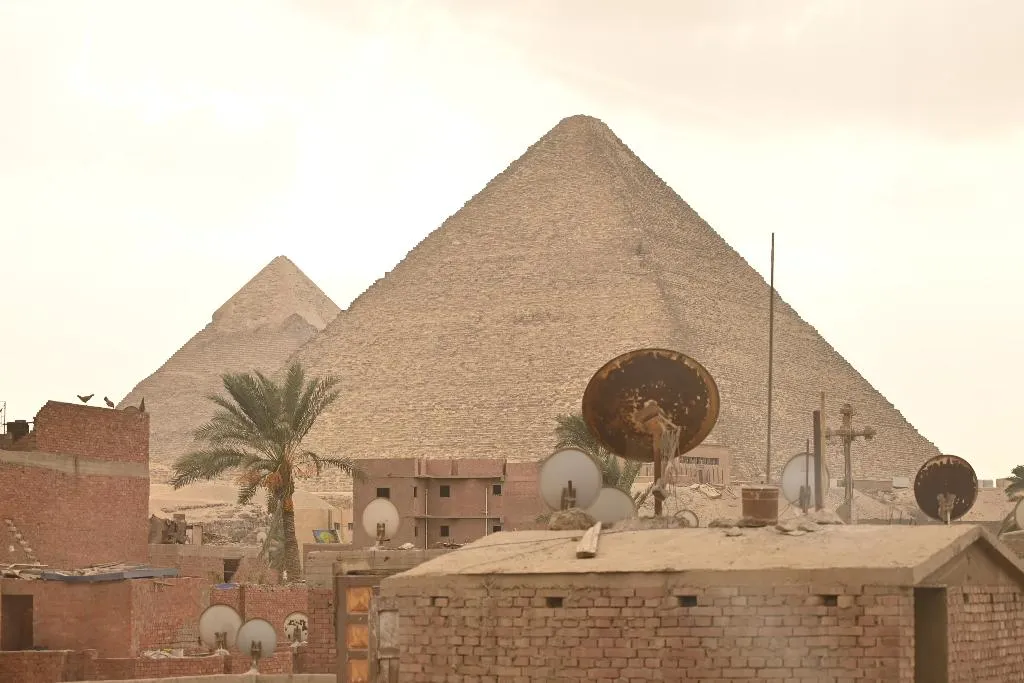 General view, Pyramids Enigma Grand Lodge, Cairo