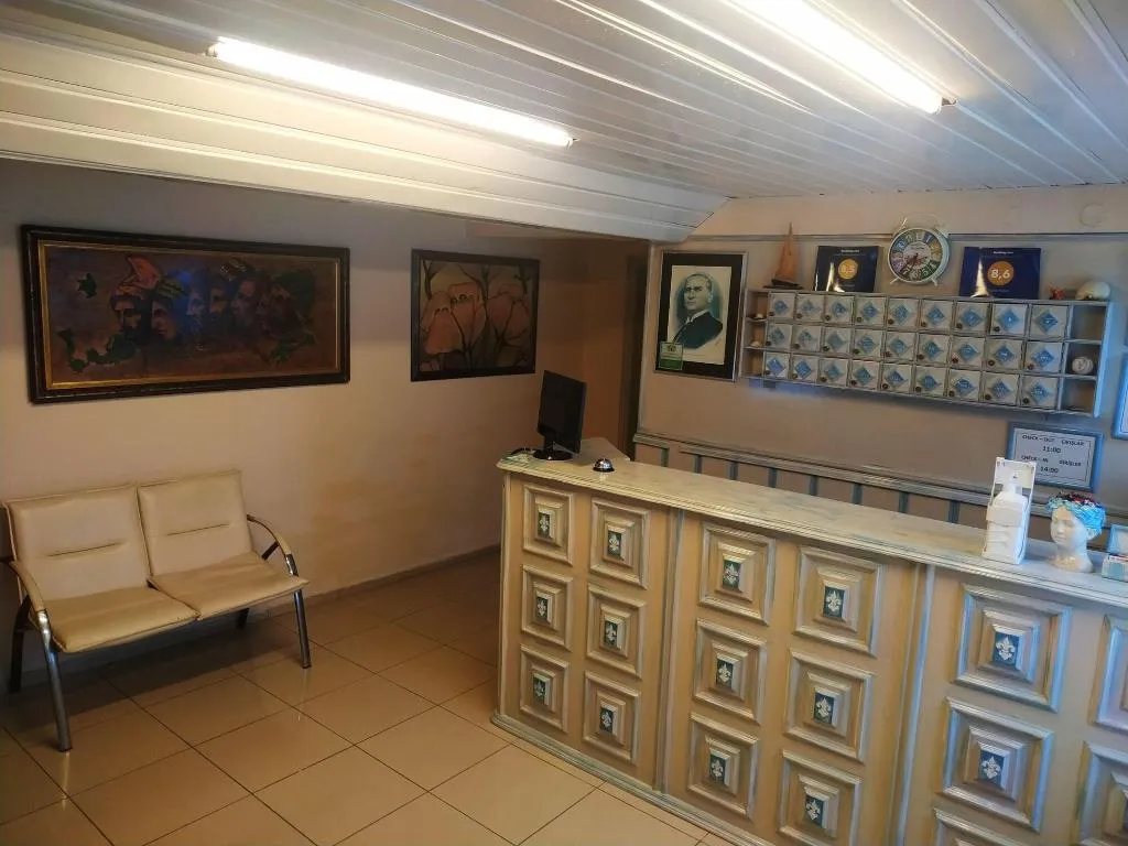 Lobby, Yalcin Hotel, Izmir