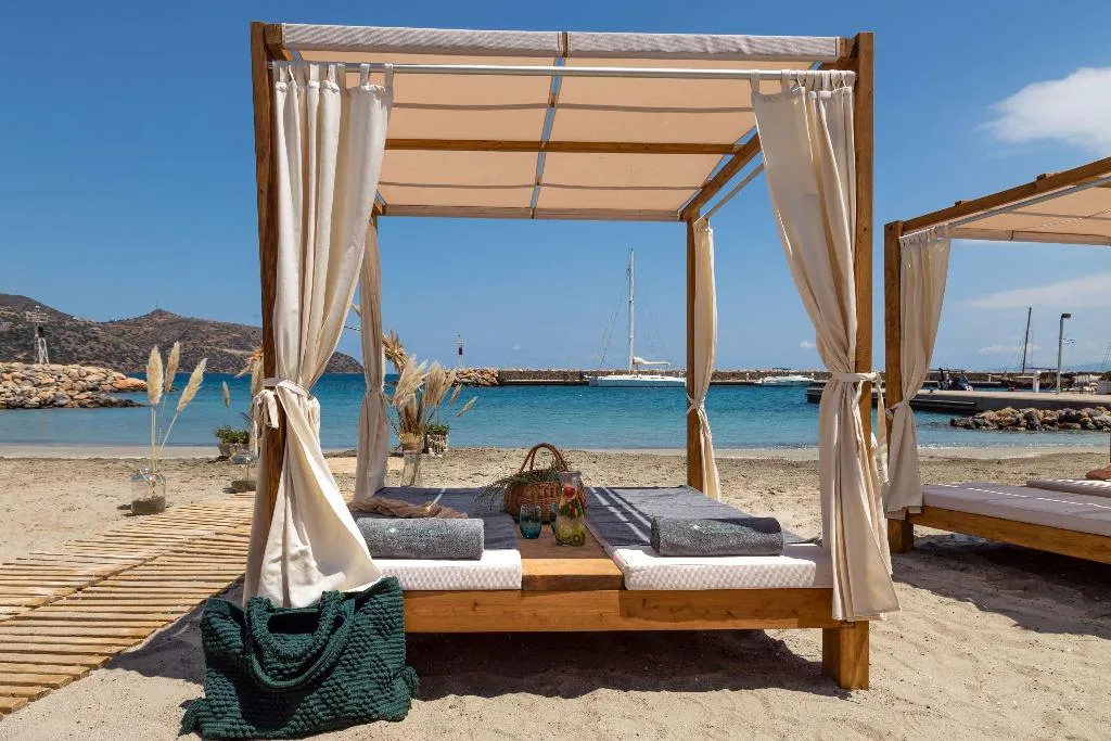 Beach, Zeus Eleva Mirabello Bay, Crete