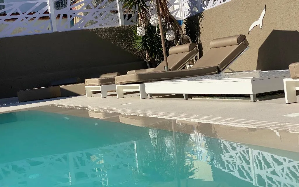 Pool, Europa Hotel rooms & Studios, Rhodes