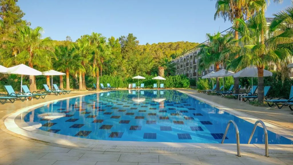 Pool, Green Bay Resort, Bodrum