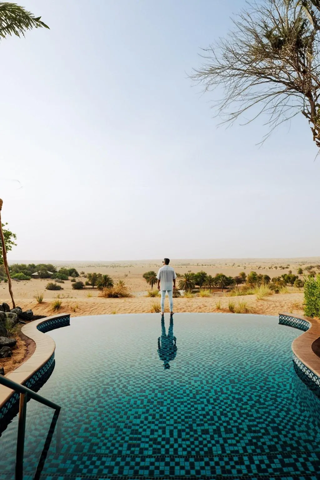 Pool, Al Maha, a Luxury Collection Desert Resort & Spa, Dubai