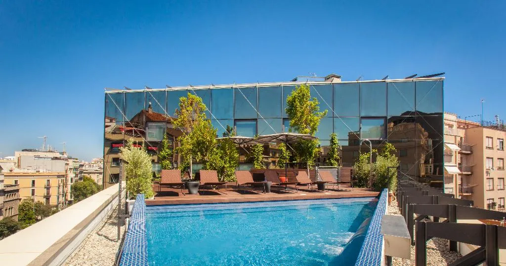 Pool, Eurostars Barcelona Central, Barcelona
