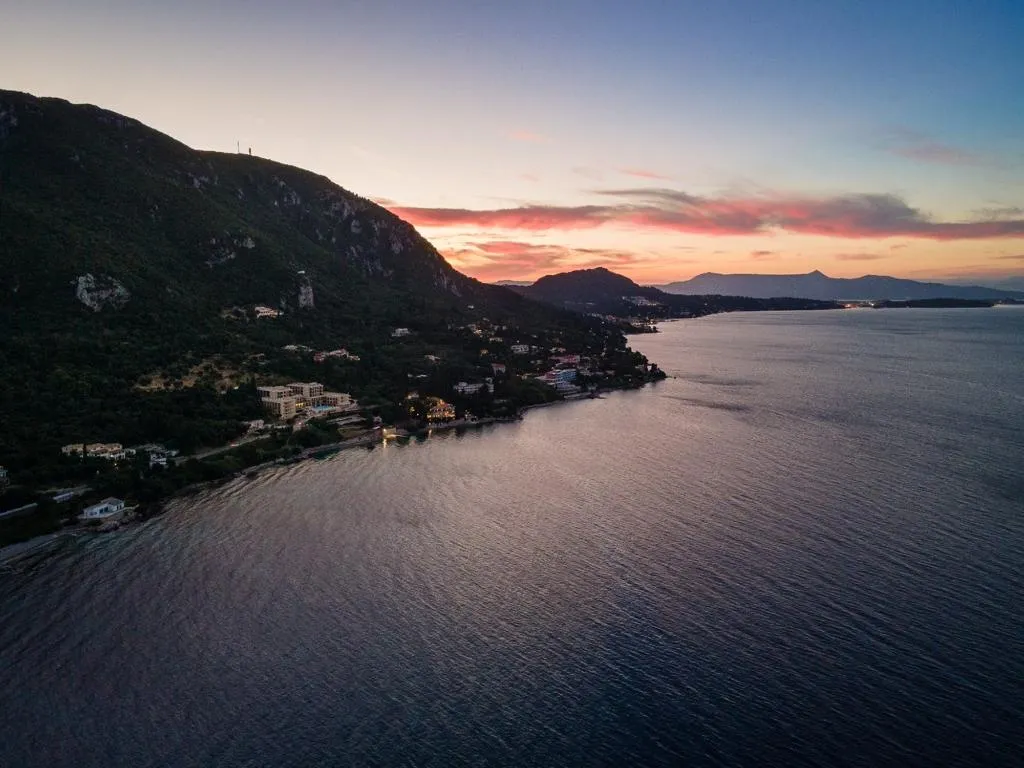 General view, Aurora Beach Hotel, Corfu
