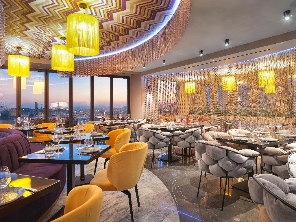 Restaurant, NYX Esperia Palace Athens by Leonardo Hotels, Athens