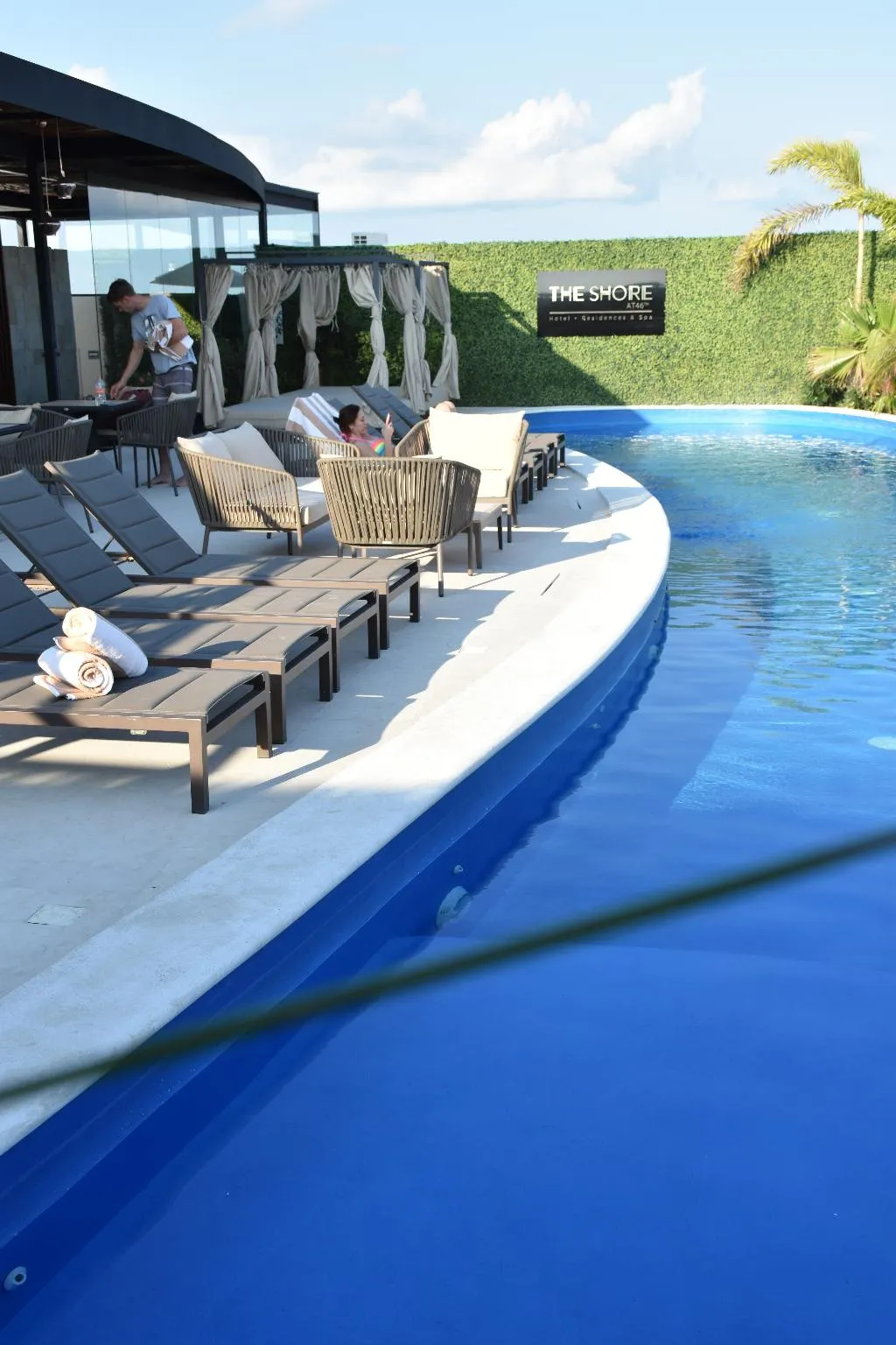 Pool, The Shore At 46th, Playa Del Carmen