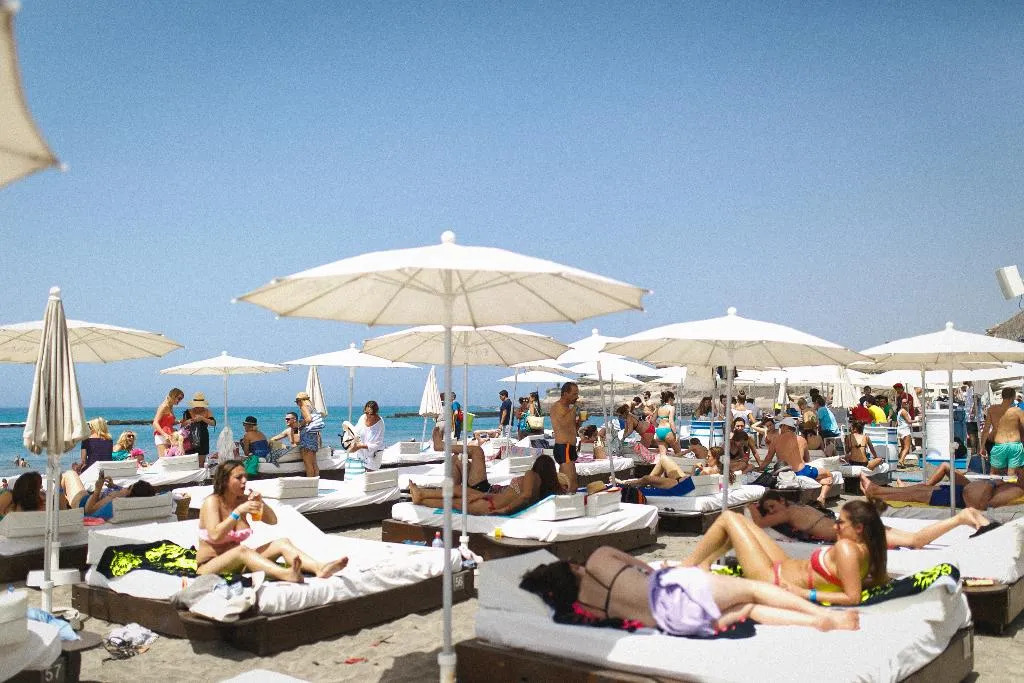 Beach, Los Olivos Beach Resort, Tenerife