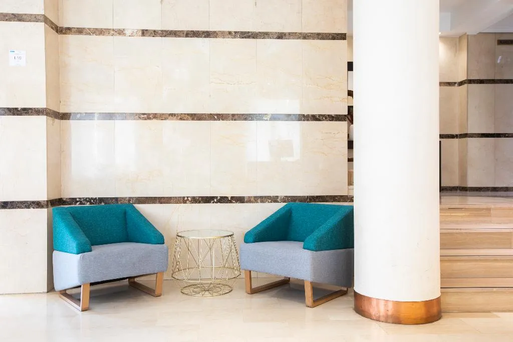 Lobby, Porcel Torre Garden, Madrid