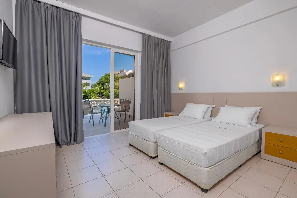 BUNGALOW TWO BEDROOMS ONE BATHROOM Room, Virginia Family Resort, Rhodes