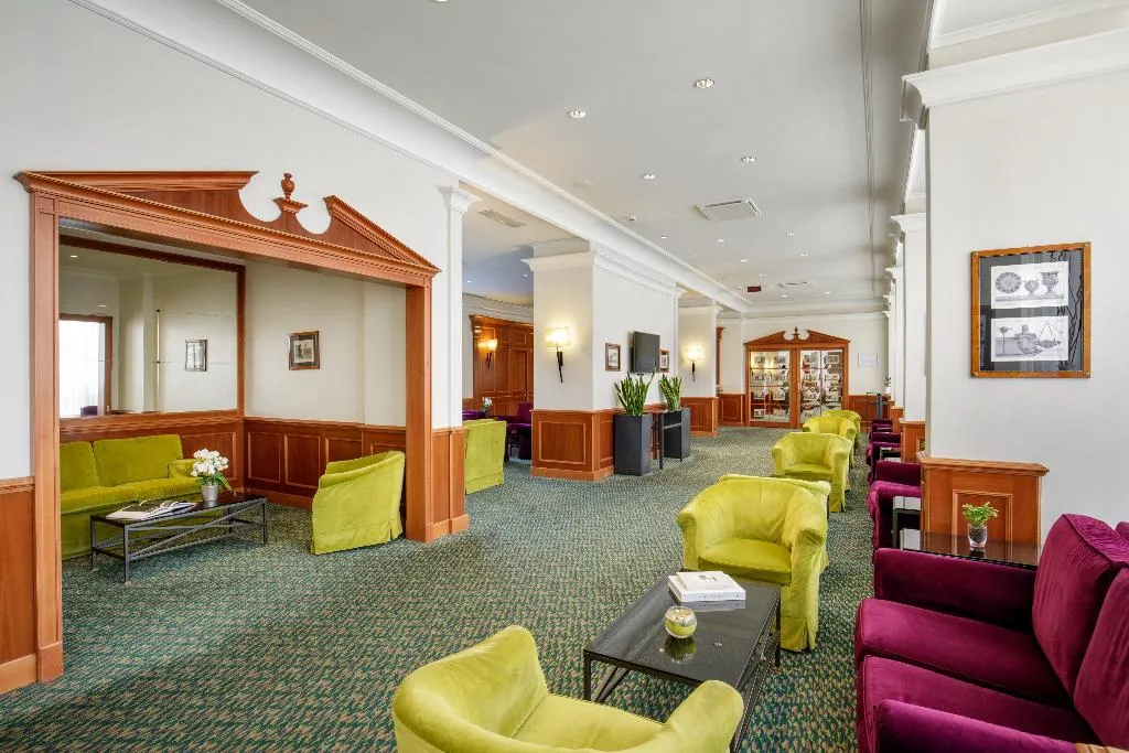 Lobby, Grand Hotel Fleming, Rome