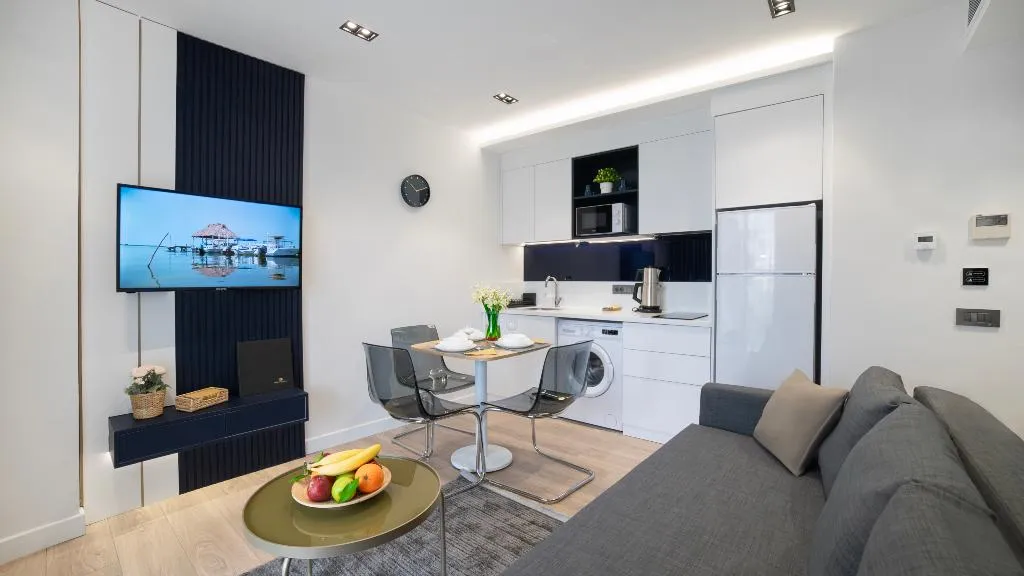 SUITE ONE BEDROOM Room, Stile Suite Marine Apart Hotel, Antalya