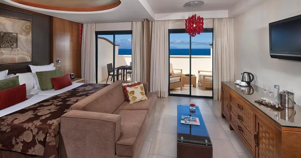 General view, Gran Melia Palacio de Isora, Tenerife