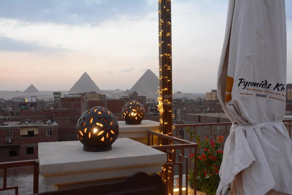 General view, Pyramids Khan Hotel, Cairo