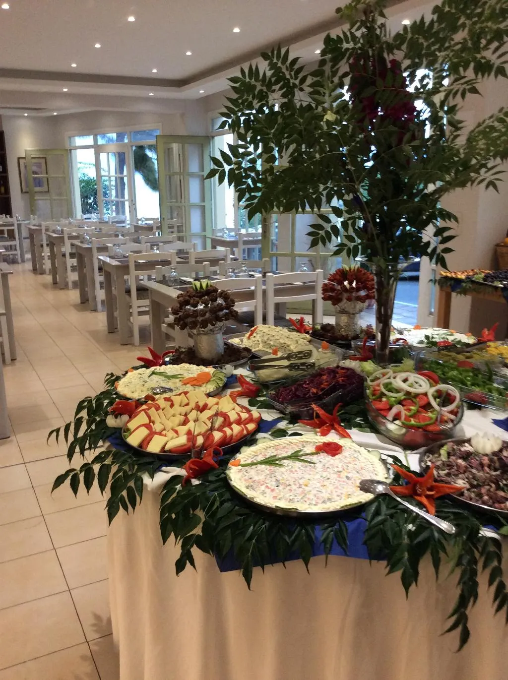 Restaurant, Mare Hotel Apartments, Crete