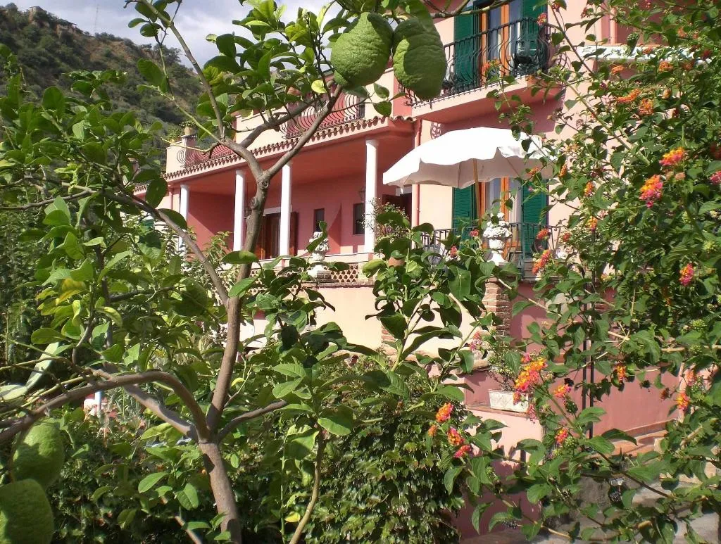 General view, Villa Sirina, Taormina