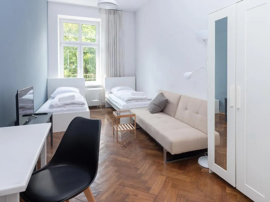 Room, Erasmus Student Apartments - Krakow Old Town, Krakow