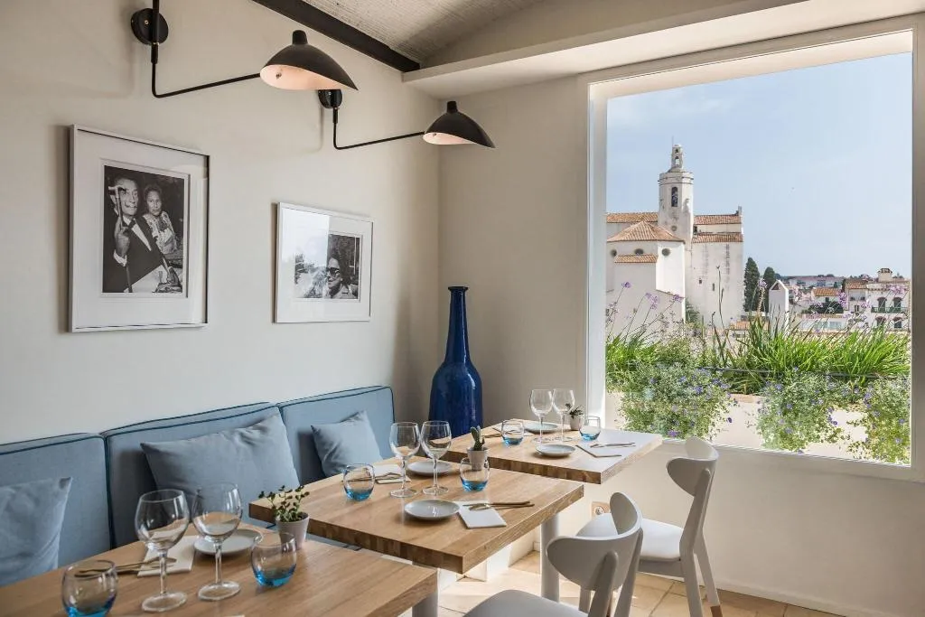 Restaurant, Boutique Hotel Villa Gala, Costa Brava