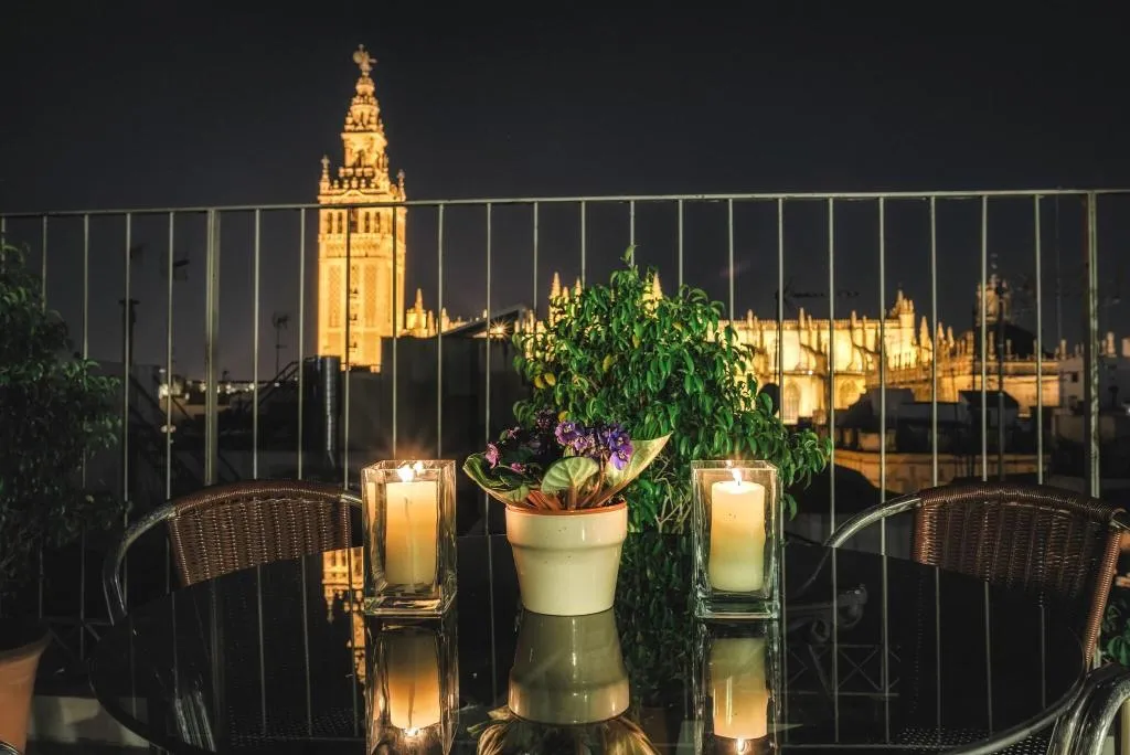 General view, Hotel Casa de Colón, Seville