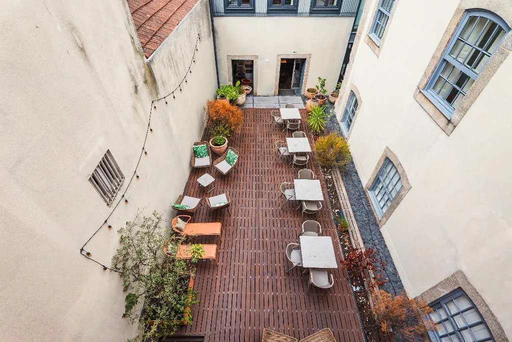 Terrace, Casa Dos Lóios By Shiadu, Porto