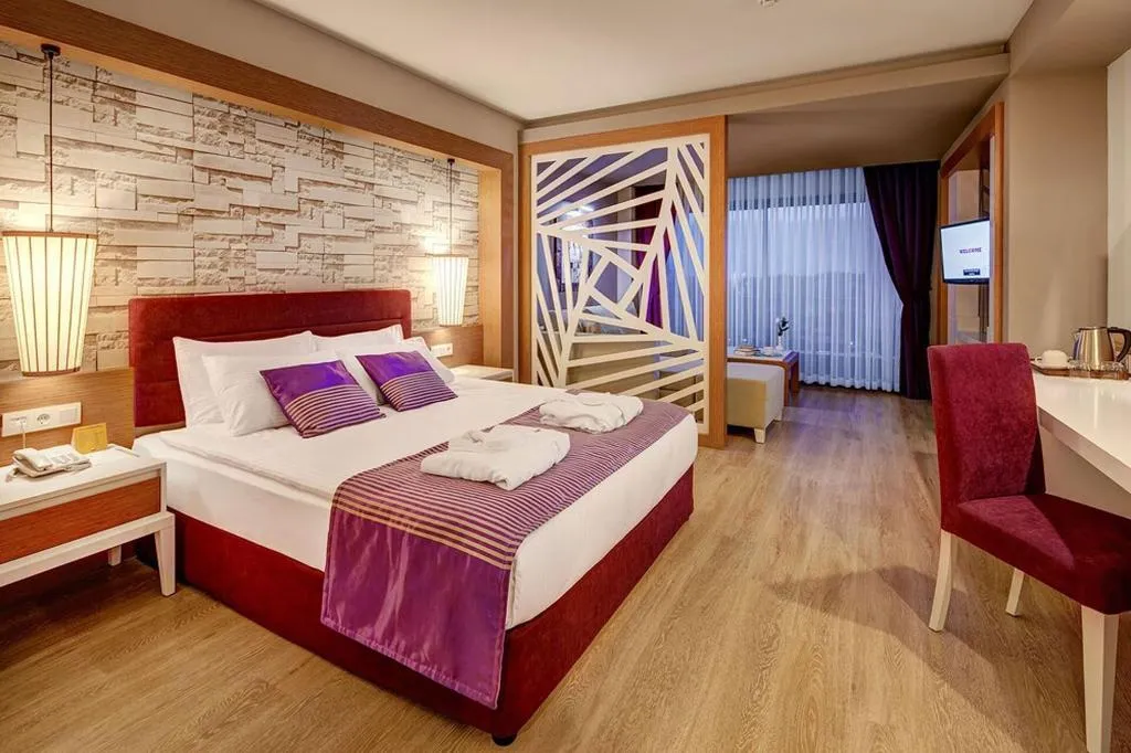 Room, Jacaranda Hotel, Antalya