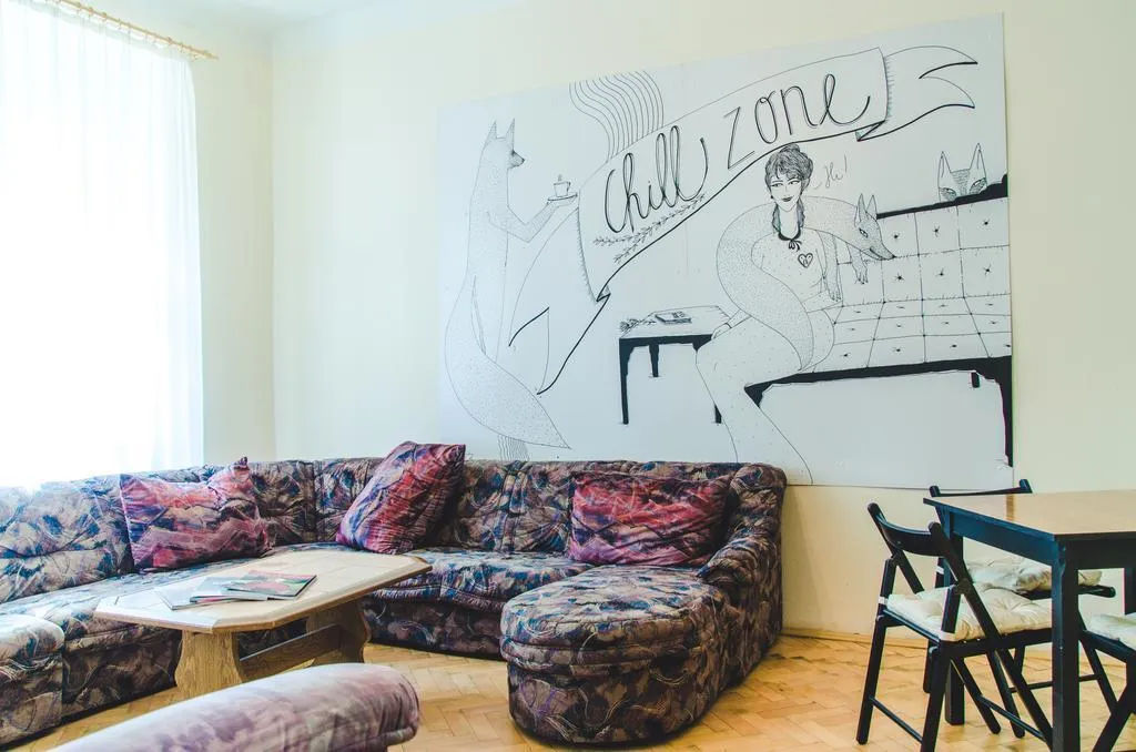General view, Hostel Dakura, Prague