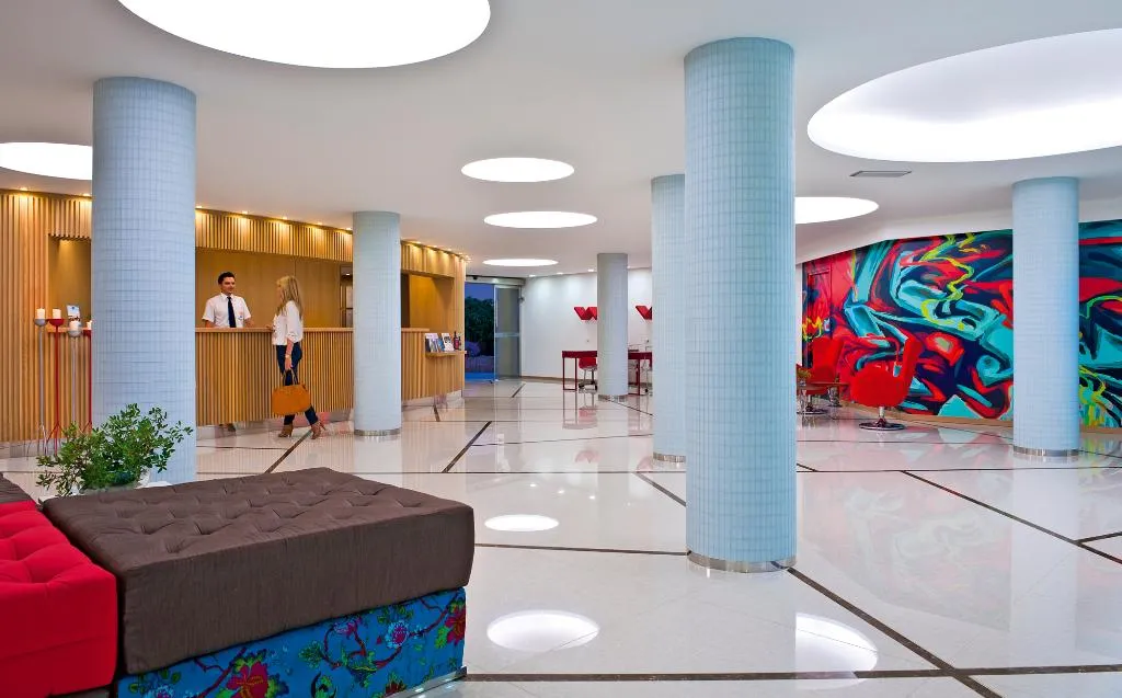 Lobby, Iolida Beach, Crete
