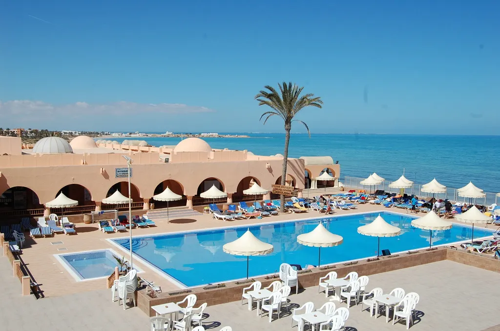 Pool, Oasis Marine, Tunisia