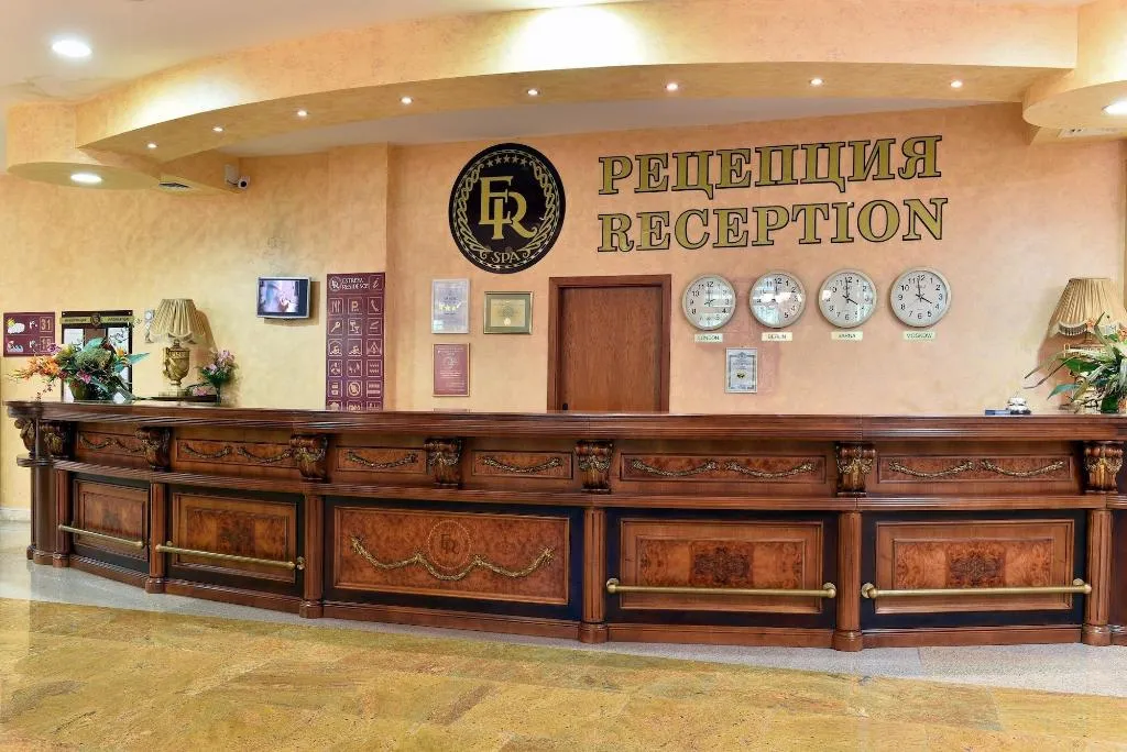 Lobby, Estreya Palace & Residence, Varna