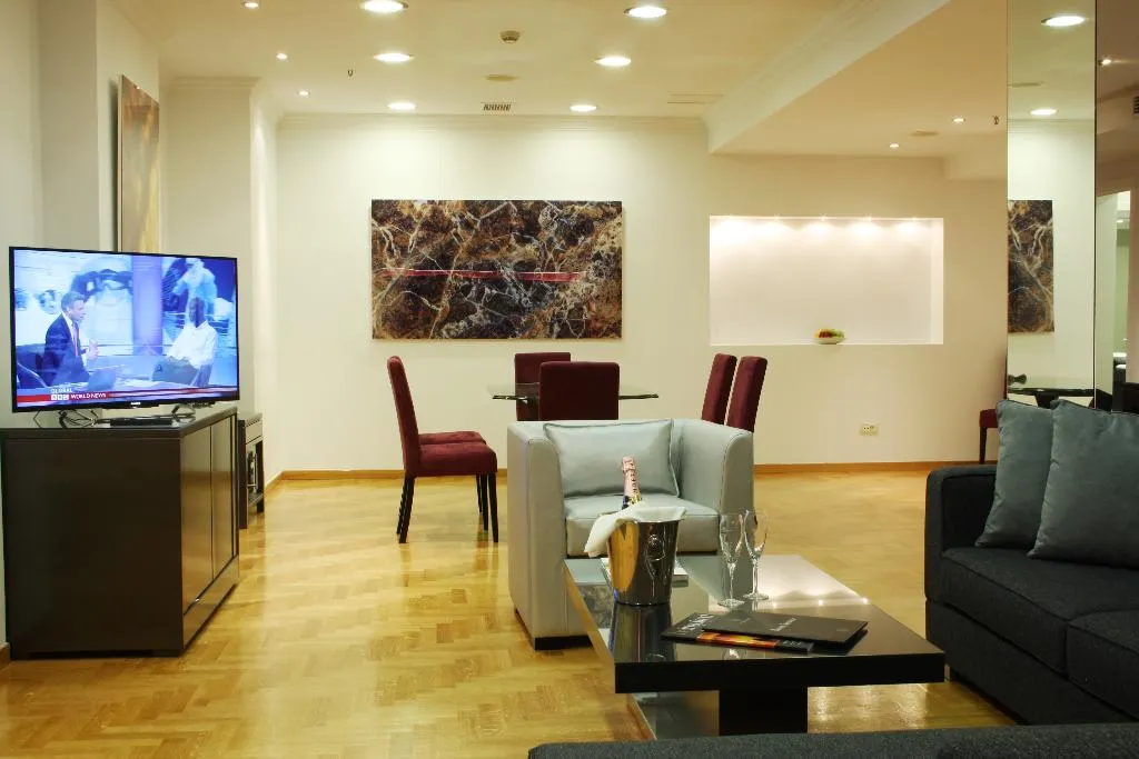 SINGLE ECONOMY Room, Theoxenia House, Athens