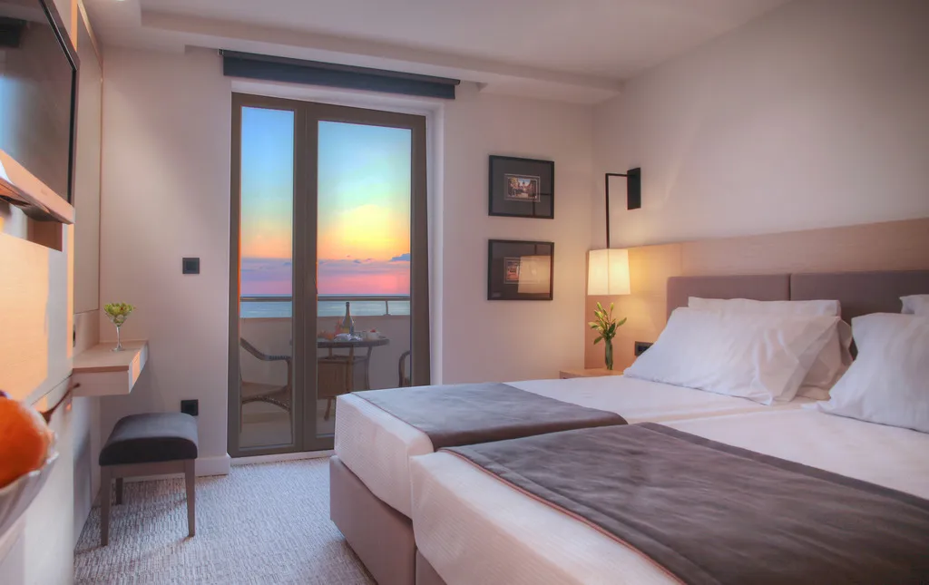 DOUBLE SEA VIEW WITH BALCONY Room, Royal Neptun hotel, Dubrovnik
