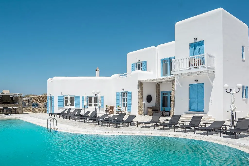 Terrace, Capo Di Mykonos Resort, Mykonos