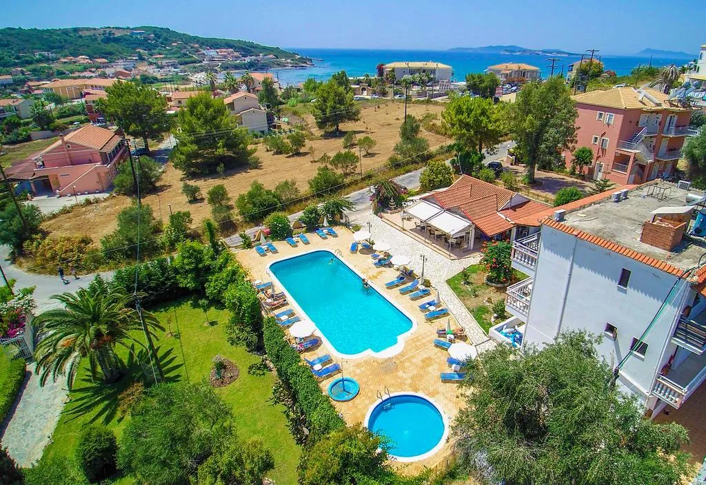 General view, Olga Hotel, Corfu