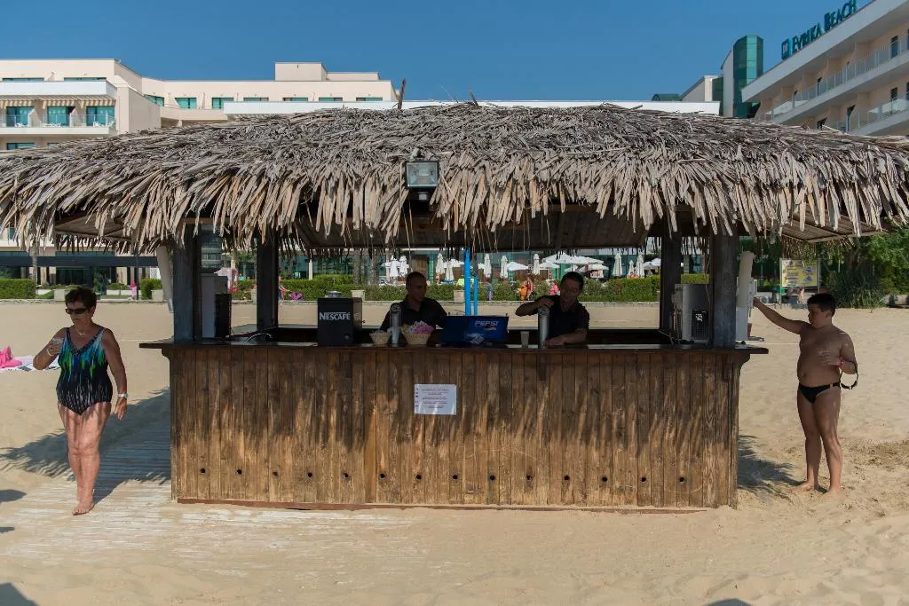 Bar, DIT Evrika Beach Club Hotel, Bourgas