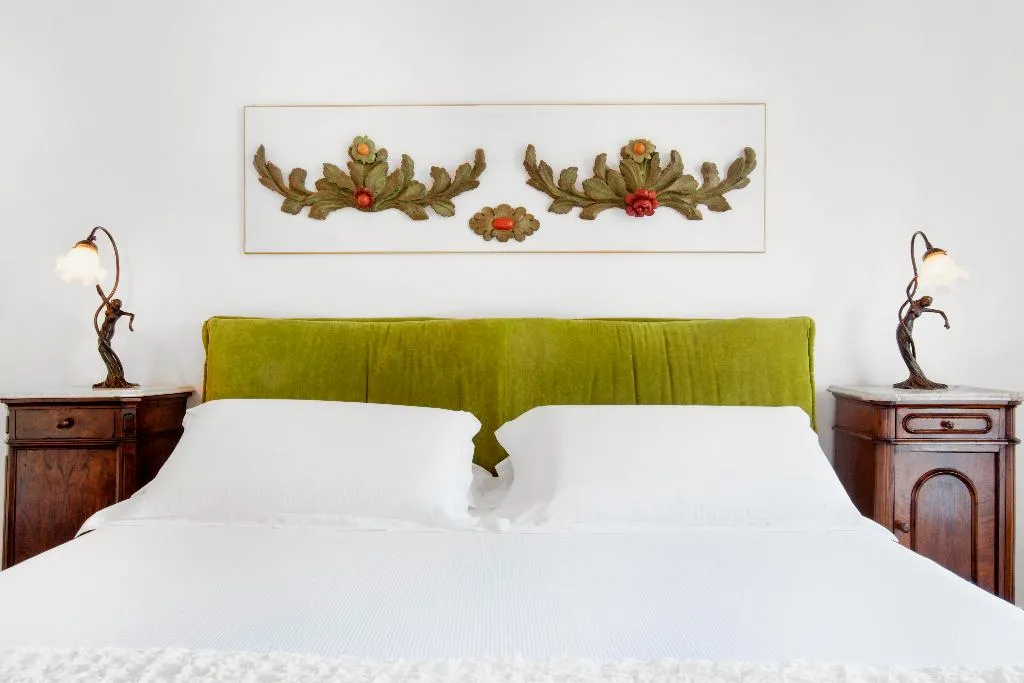 JUNIOR SUITE CAPACITY 4 Room, Villa Oriana Relais, Naples
