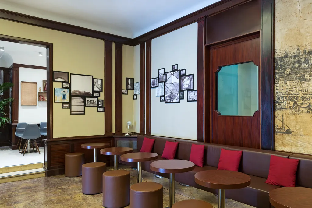 Lobby, B&b Hotel Napoli, Naples