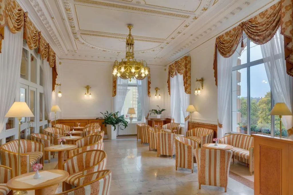 Lobby, Danubius Health Spa Resort Hvezda, Prague