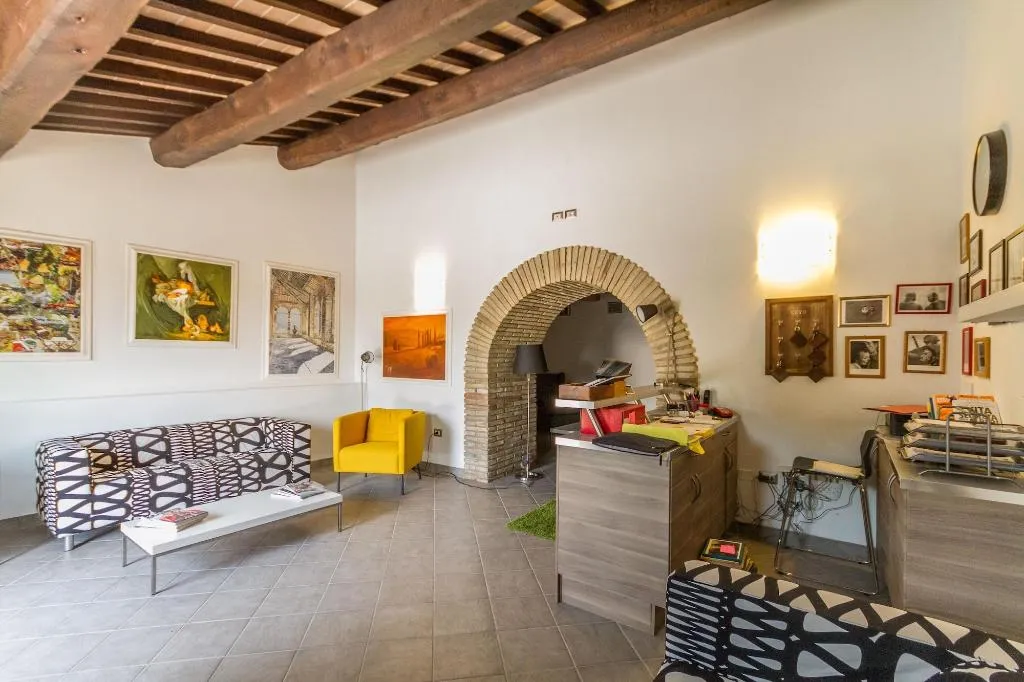 Lobby, Tenuta Borgo Santa Cecilia, Umbria