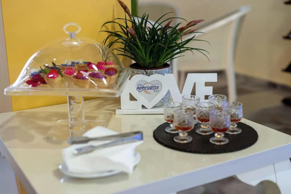 Lobby, Aphrodite Beach Hotel, Bourgas