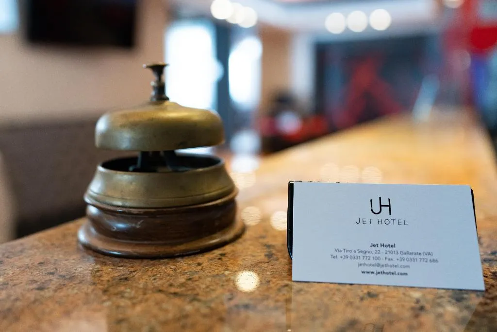 Lobby, Jet Hotel, Sure Hotel Collection by Best Western, Milan