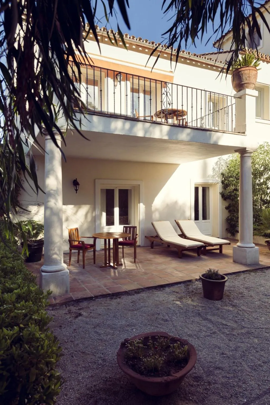 Terrace, Hotel La Fuente De La Higuera, Costa Del Sol