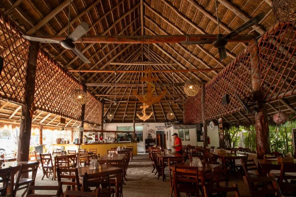 Restaurant, Hotel El Capitan Tulum, Cancun Area
