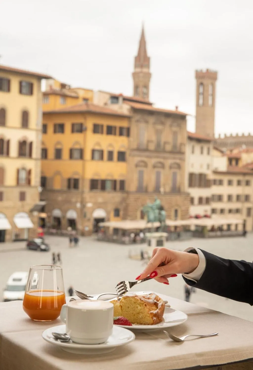 Restaurant, Relais Uffizi, Florence