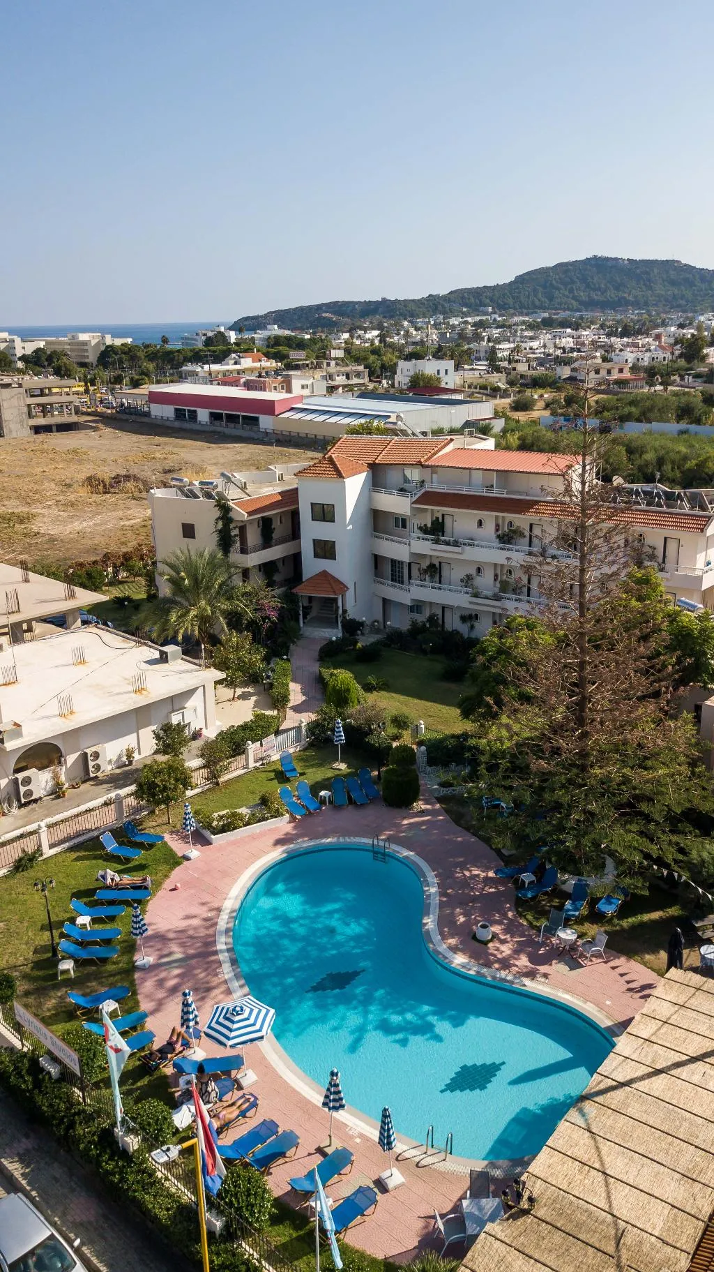 Pool, Lyristis Apartments Plus, Rhodes