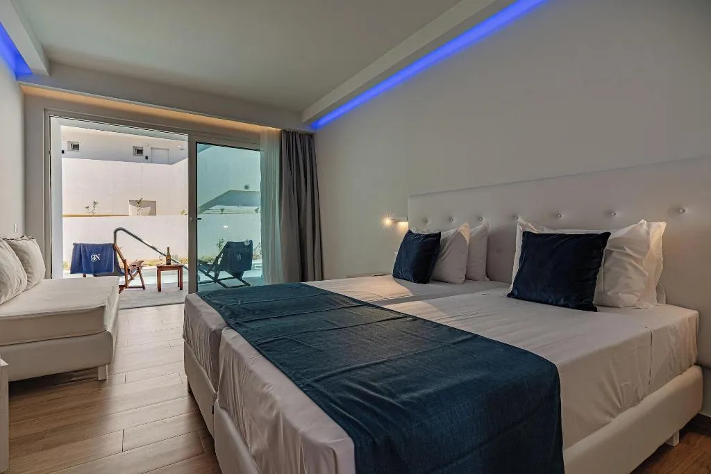 Room, Magique Bleu Suites, Zante